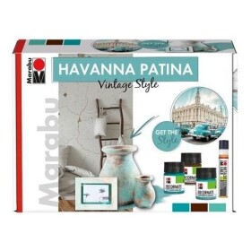 Marabu efektová barva sada HAVANNA PATINA