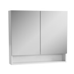 Zrcadlová skříňka VitrA Mia 80x72 cm bílá MIAG80B 66114