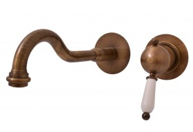 RAV Slezák - LABE - Umyvadlová baterie vestavěná, Stará mosaz (Bronz) L534/2SM L534/2SM