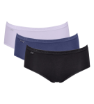 Sloggi Basic+ Midi C3P - UNKNOWN - SLOGGI UNKNOWN - SLOGGI MULTIPLE COLOURS 19 36