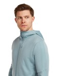 ICEBREAKER Mens Mer 260 Quantum IV LS Zip Hoodie, Flint Blue velikost: L
