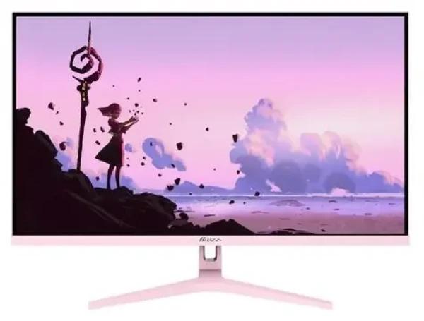 31.5" Arozzi Nova růžová / Monitor / IPS / QHD / 180Hz / 1ms / HDMI+DP / VESA (AZ-NO-32T2K180-PNK)
