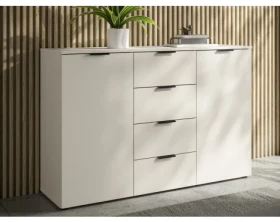 Komoda Linz 135 cm, kašmírová béžová