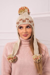 Dámská klapka na uši Nadia K321 béžová UNI