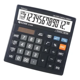 Eleven CT555N černá / Stolní kalkulačka / dvanáctimístná (CT-555N)