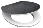 Schütte BLACK STONE | MDF HG, Soft Close 4008431805351