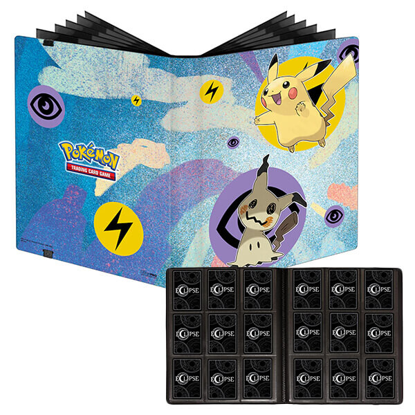 Pokémon PRO-Binder album A4 na 360 karet - Pikachu &amp; Mimikyu