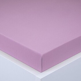 Napínací prostěradlo jersey EXCLUSIVE fialové 180 x 200 cm