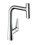 HANSGROHE - Talis Select M51 Dřezová baterie s výsuvnou sprškou, chrom 72824000