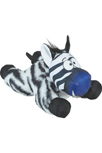 Zolux FRIENDS CALEB ZEBRA L plyš černobílá