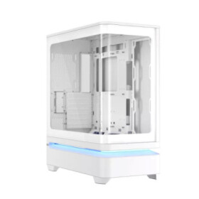 ASUS case PRIME AP304 TG ARGB WHITE, ATX, Průhledná bočnice, 4x120mm ARGB, bílá EDF_1887878