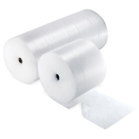 2 x Perforovaná bublinková fólie 500mm, návin 100m, 100% recyklovaná, bubliny ø10mm, tloušťka 60µm | RAJA