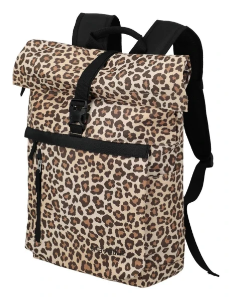 Travelite Basics Rollup Backpack Leopard 35 L TRAVELITE-96310-62