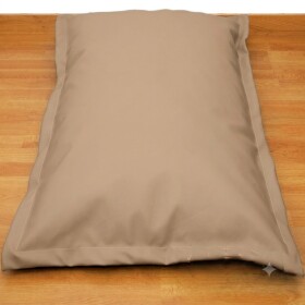FRONTI Sedací polštář 115 cm - tmavěbéžový