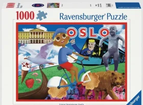 RAVENSBURGER Puzzle Oslo, Norsko