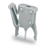 WAGO 249-114 adaptérová svorka šedá 100 ks