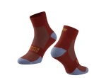 Force ponožky EDGE červeno-modré - Force Edge ponožky červená/modrá vel. S/M (36-41)
