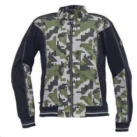 CRV Cerva Cerva Neurum Camouflage se stojacím límcem maskáč olivová