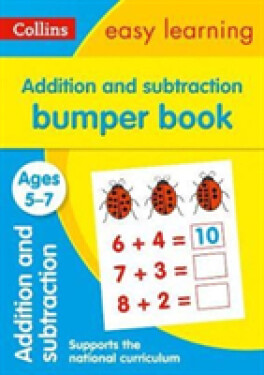 Bumper Book - Addition & Subtraction Ages 5-7 - Collins Easy Learning