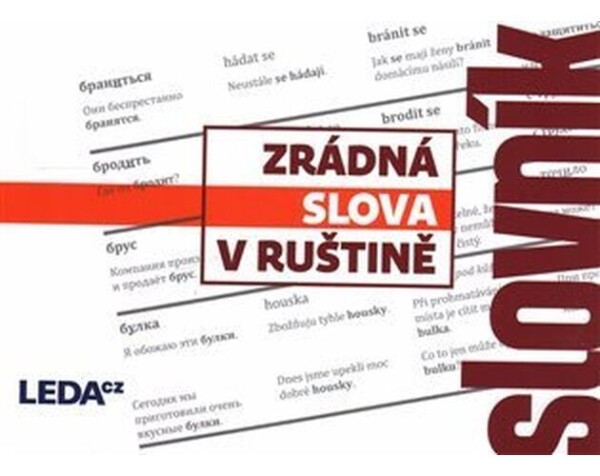 Zrádná slova ruštině Nataša Koníčková