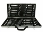 GEKO Sada ráčnových klíčů 22ks / 6-32 mm (G10341)