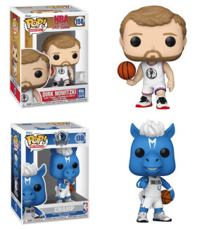 Funko Figurka NBA Dirk Nowitzki / Champ Combo