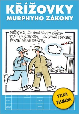 Křížovky - Murphyho zákony - kolektiv autorů