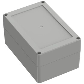 TRU COMPONENTS TC-10860820 univerzální pouzdro 150 x 100 x 75 ABS světle šedá 1 ks