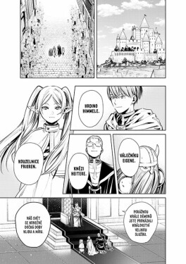 Frieren - Když jedna cesta končí 1 - Cukasa Abe, Kanehito Jamada