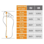 Perletti Trucker Jr 15648 wellingtons 24,5