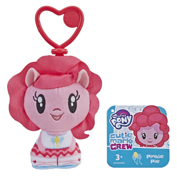 My Little Pony Cutie Mark plyšák s klipem - Hasbro My Little Pony