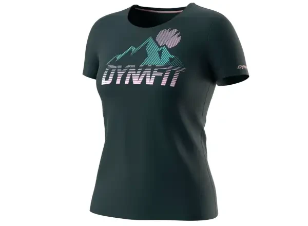 Dynafit Dámské triko Transalper Graphic S/S Tee W fialová