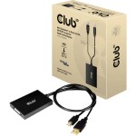 CLUB3D CAC-1130-A adaptér Mini DisplayPort na Dual Link DVI (CAC-1130-A)