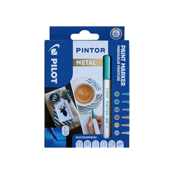Set Pilot PINTOR F 1 mm Metal