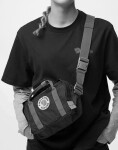 Fjällräven Kanken Koncept Crossbody 118-631 Fossil-Foliage Green