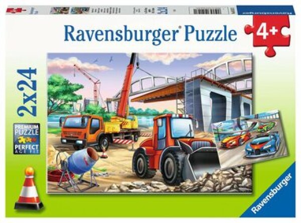 Ravensburger Stavby a vozidla