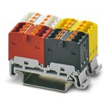 Phoenix Contact 1187193 blok rozvaděče 27.6 mm pružinová svorka vícebarevná 1 sada