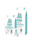 Brit Care Mini Grain Free Light Sterilised 400 g / Kompletní krmivo pro psy / Hypoalergenní / s nadváhou