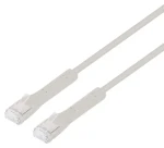 Intellinet šedá / Patch kabel / Cat6a / F/FTP / 1 m / 10G (745130)