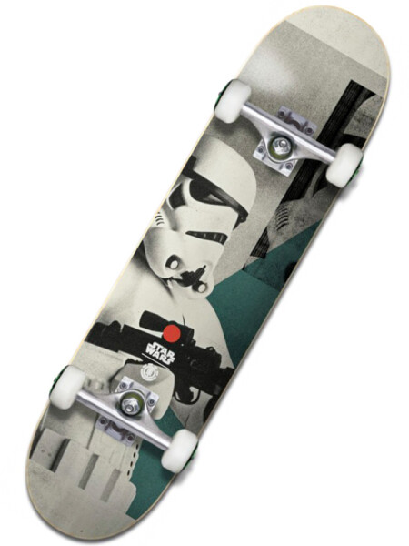 Element STAR WARS STORM TROO skateboard komplet - 8.0