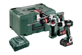 Metabo 685139650 / Aku set / vrtací šroubovák BS 18 LT BL + komb. kladivo KHA 18 LTX BL 24 Quick / 2x5.2Ah (685139650)