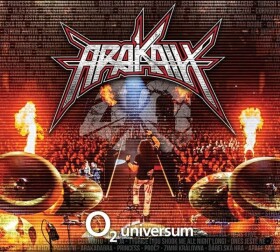 40 - O2 universum - 2 CD - Arakain