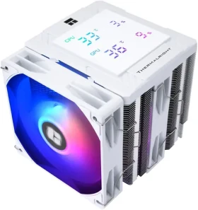 Thermalright Peerless Assassin 120 Digital ARGB bílá / Chladič CPU / 120 mm / Intel + AMD (814256019385)