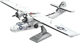 Metal Earth 3D puzzle Létající člun Consolidated PBY Catalina