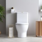 Tutumi - Stojan na papír Gold P11899 REA-50002
