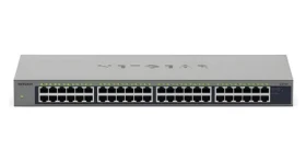 Netgear 48-portový switch / Switch / Gigabit / rackmount / unmanaged (GS748-100EUS)