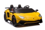 Mamido Elektrické autíčko Lamborghini XXL 24V A8803 žluté