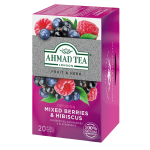 Ahmad Tea | Mixed Berries & Hibiscus | 20 alu sáčků