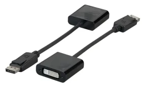 EFB DisplayPort-DVI černá / Redukce / DVI-I 24+5 / DP 1.2 / FullHD 1920x1080 (EB485V2)