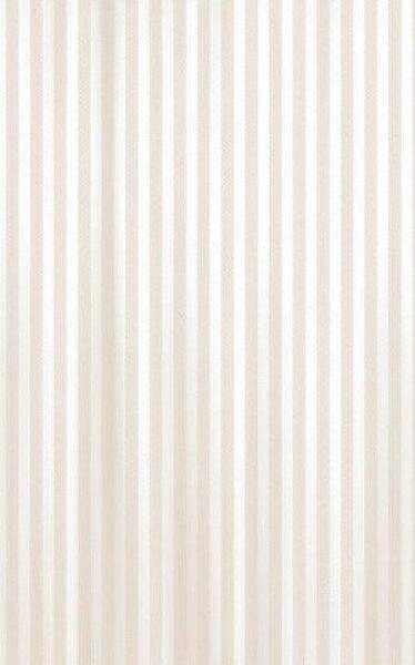 AQUALINE - Sprchový závěs 180x200cm, polyester, béžová ZP003